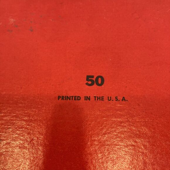 ANCHOR HOCKING FIRE KING MILK GLASS GOLD DIVIDED RELISH DISH Original Box - Picture 5 of 7